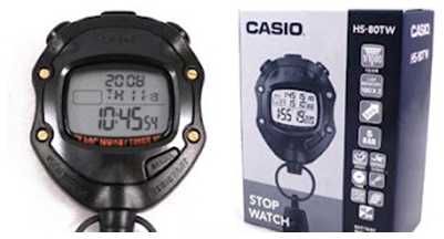 НОВ СПОРТЕН ХРОНОМЕТЪР Q&Q HS45J И CASIO HS-80TW-1.ВОДОУСТОЙЧИВИ ПРОФЕСИОНАЛНИ ХРОНОМЕТРИ КАСИО QQ ПАМЕТ 100 ОБИКОЛКИ.Hronometar Hronometri Stopwatch