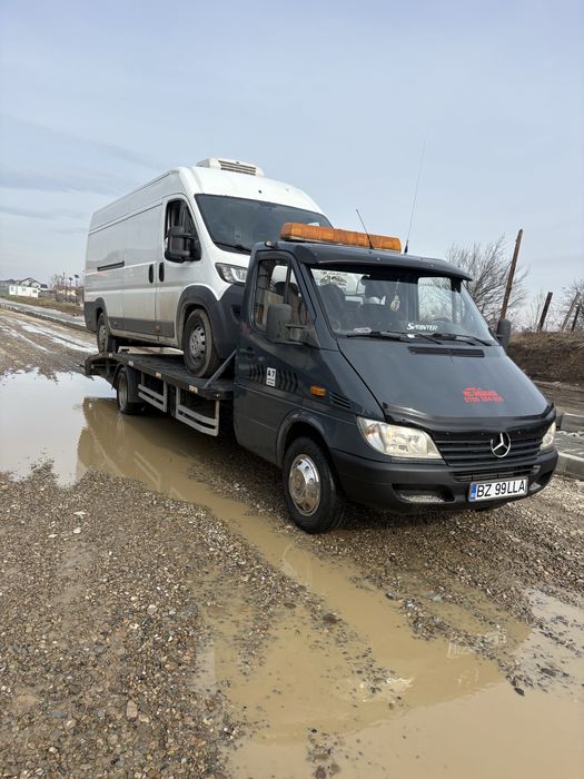 Mercedes Sprinter 616 Autoplatforma
