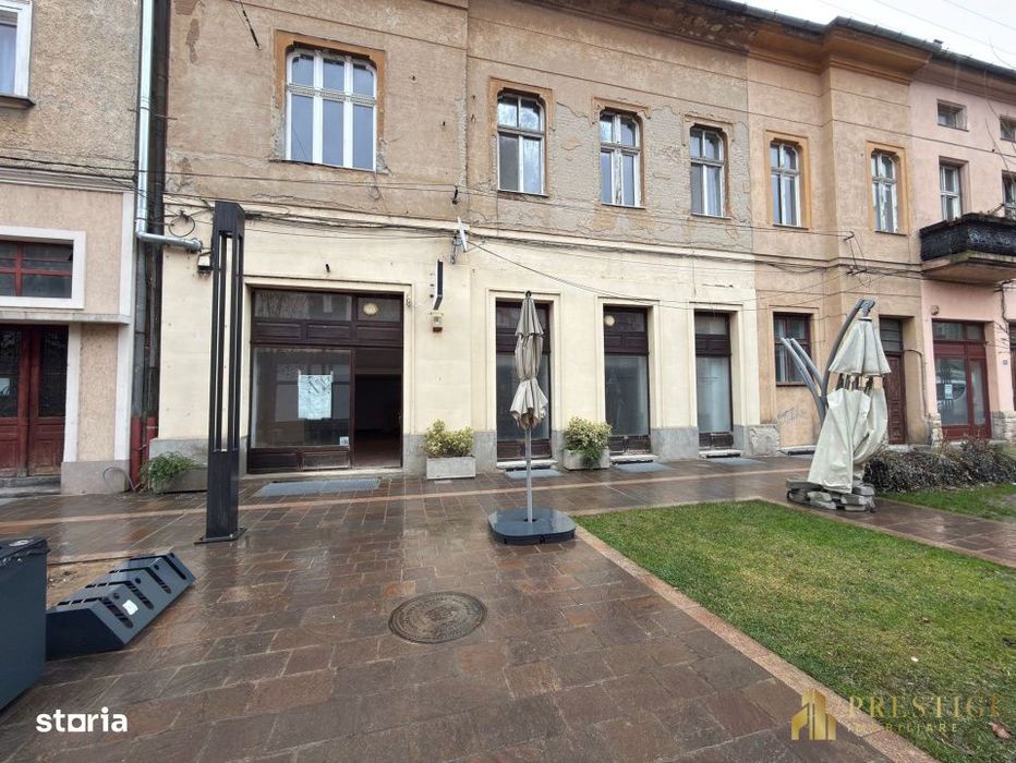 Spatiu comercial de inchiriat, zona pietonala – Str. Aurel Lazar