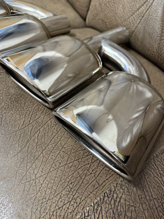 Tipsuri ornamente evacuare Mercedes E 55 AMG