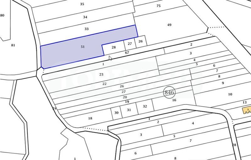 Продава се Парцел в Бяла - 6376 кв.м за 45 €/кв.м - Снимка #7