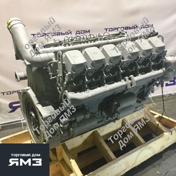 Двигатель ЯМЗ 240 БМ2-01