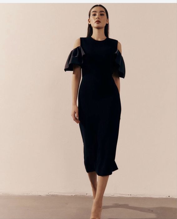 Платье Malli черное