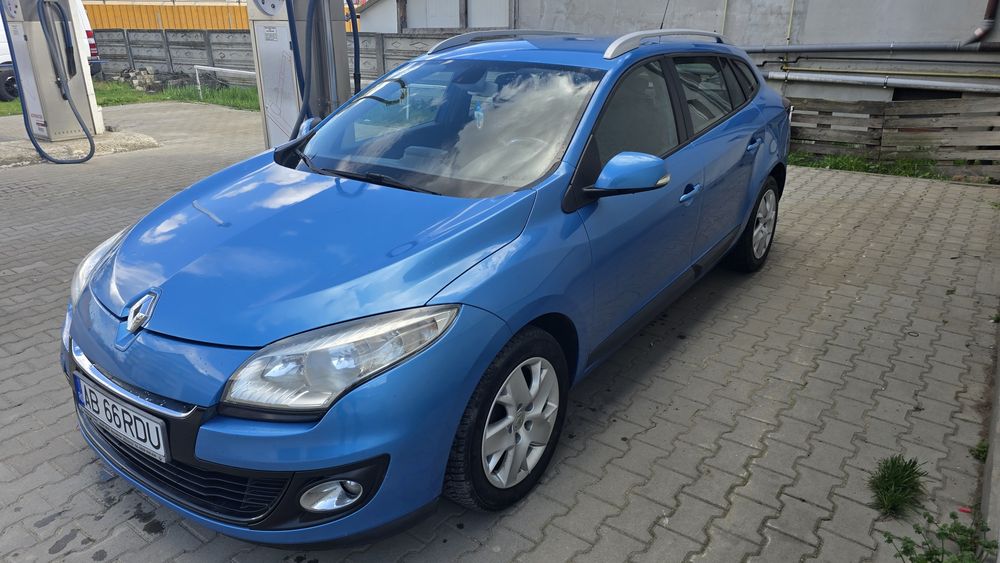 Renault Megane III Sport Tourer, 2013, Diesel, Climatronic, Navigatie, Stop/Start