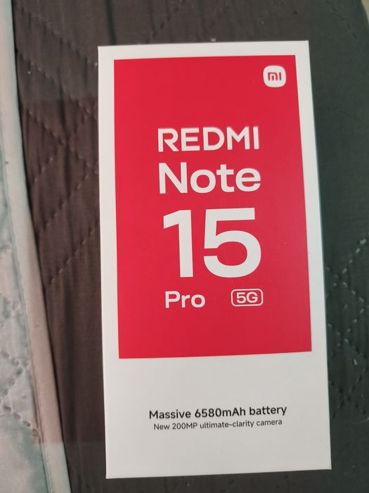 Xiaomi Redmi note 15 pro