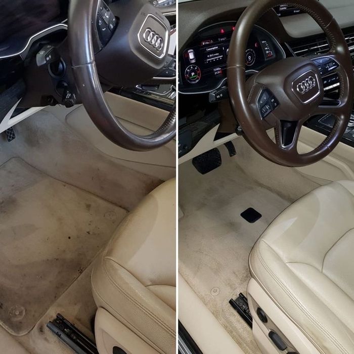 Химчистка авто с разбором и без