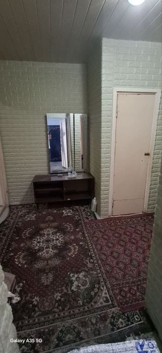 2хоналик 1каватда 6метрли балкон, 5микрорайон, Жомий, Навруз