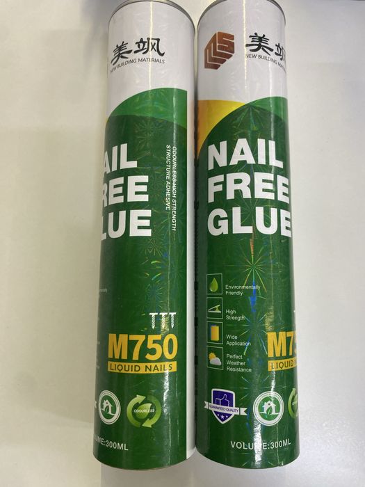 Монтажный клей NAIL FREE GLUE
