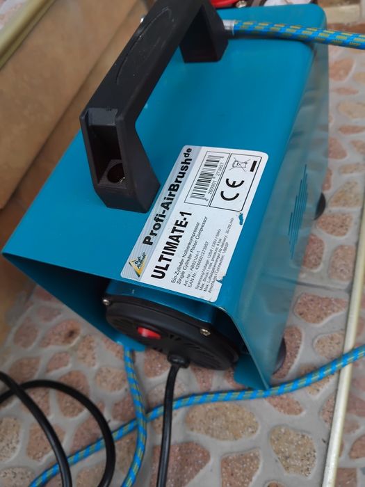 Компресор за Airbrush с пистолет за  Айрография