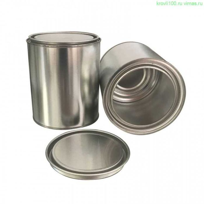 Жестяные банки с крышкой по низким ценам на оптом