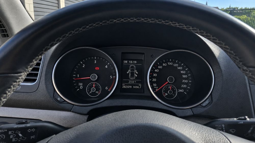 Volkswagen Golf 6 1.6 TDI 2012 Style