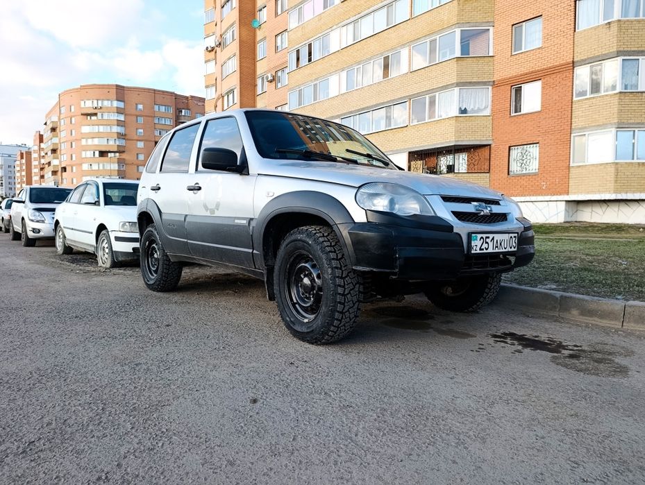 Продам ниву Шевроле