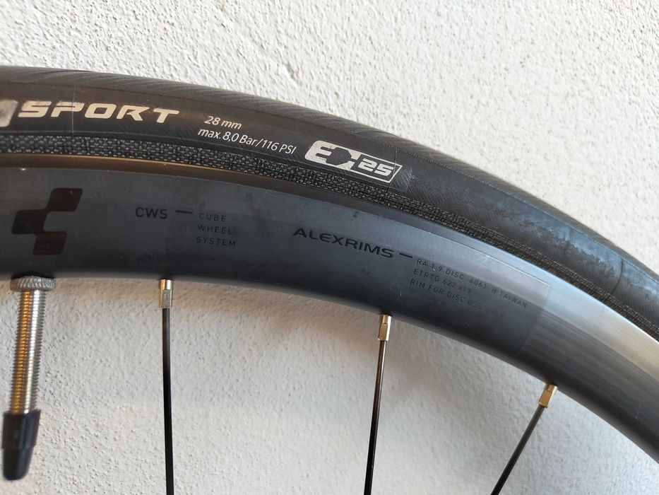 Задна капла CUBE RA 1.9 Aero Disc