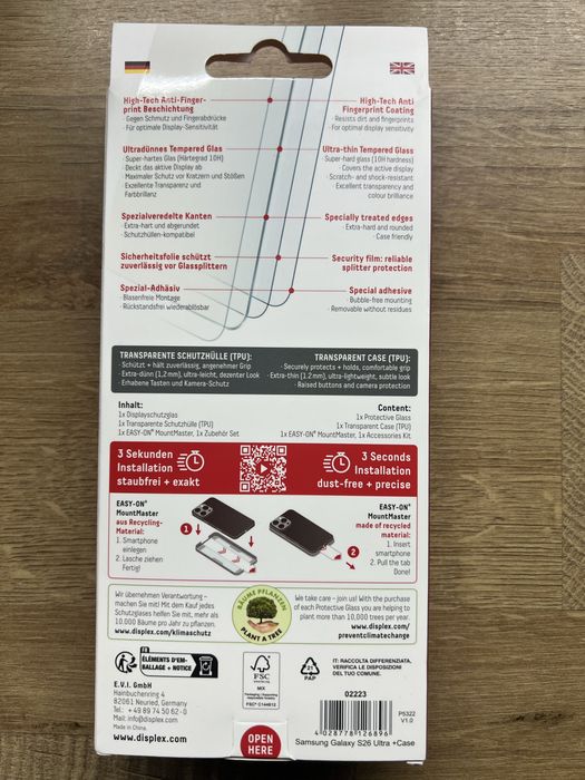 Husă + Sticlă ecran Samsung Galaxy S26 Ultra