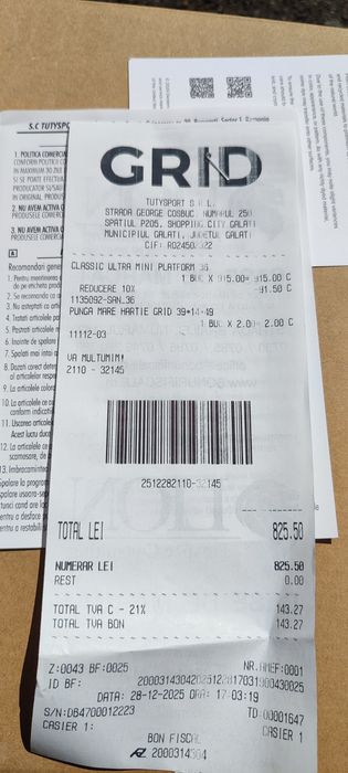 UGG Classic Ultra Mini Platform marimea 36