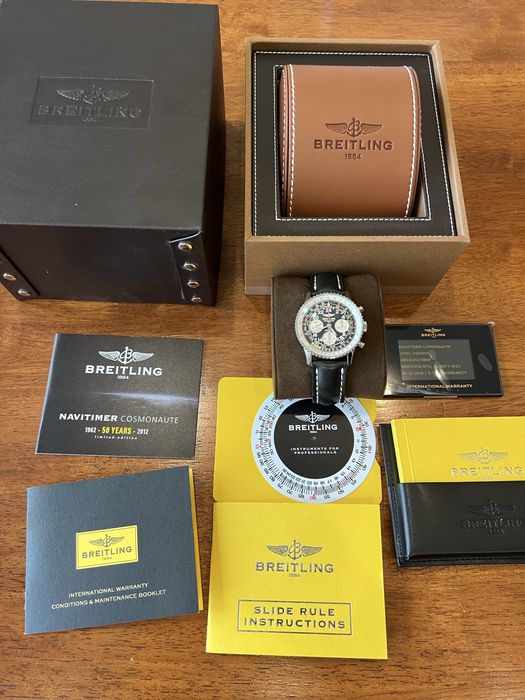 Breitling Navitimer Cosmonaute Limited Edition