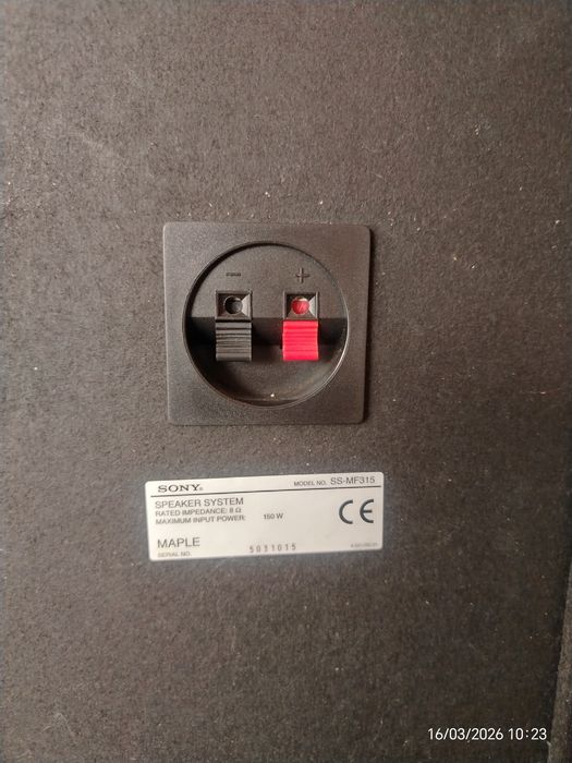 Sony SS - MF 315