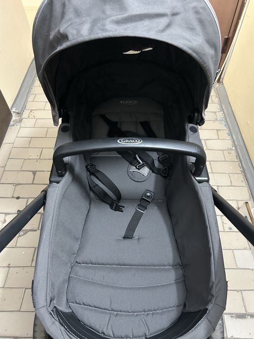Коляска трансформер Graco Transform Slate, черный
