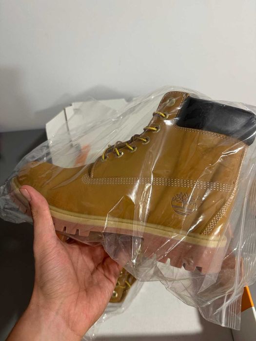Timberland Premium 6in Waterproof Wheat, marimea 42