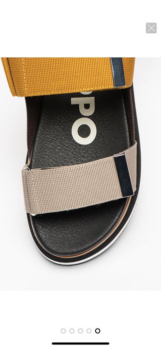 Sandale din material textil Gioseppo