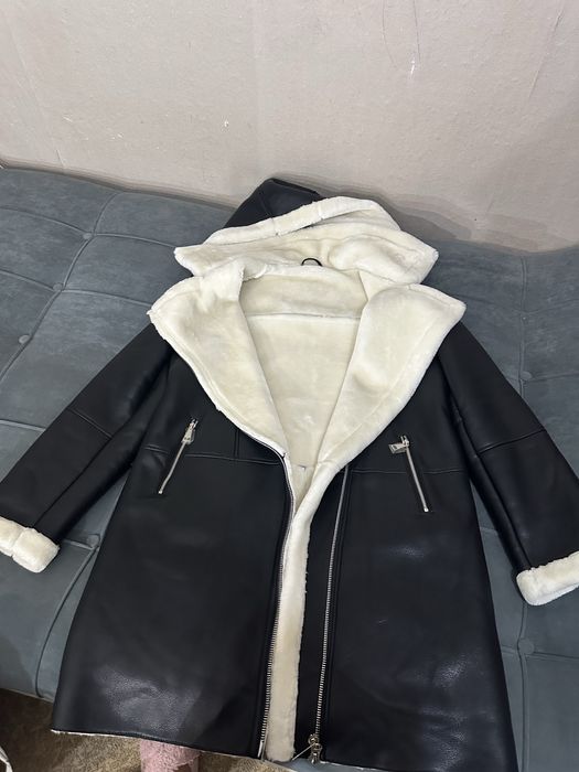 Продам дубленку из телячей кожи