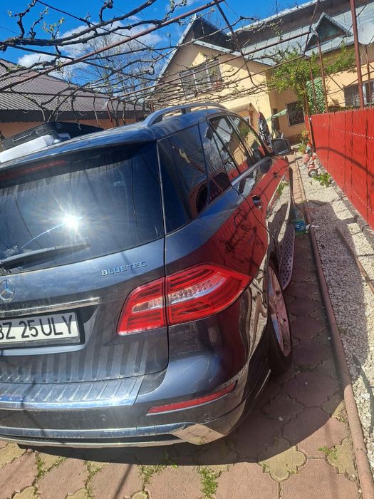 Mercedes ML 350 w166  an 2012