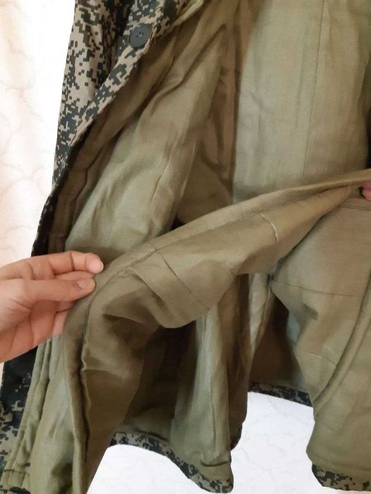 Продам бушлат (военная полевая куртка) абсолютно новый, размер 52–54