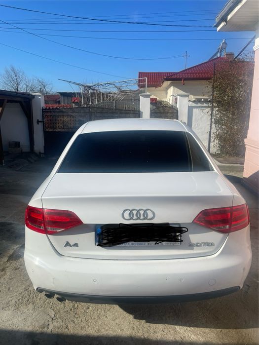 Audi A4 2008-Manuala
