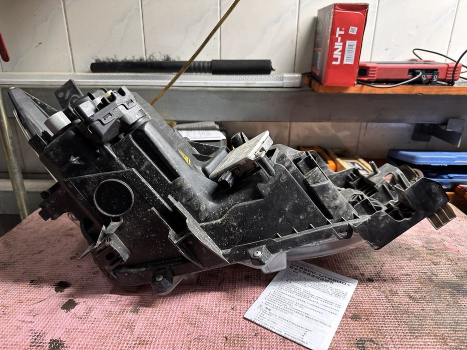 Фара левая мазда 3 бм