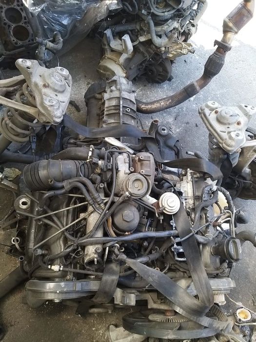 Motor Complet Fara Anexe cod: AKE pentru Audi A6 C5 2.5 TDI V6 180 CP