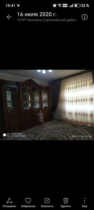 Kvartira sergili 8 hudud