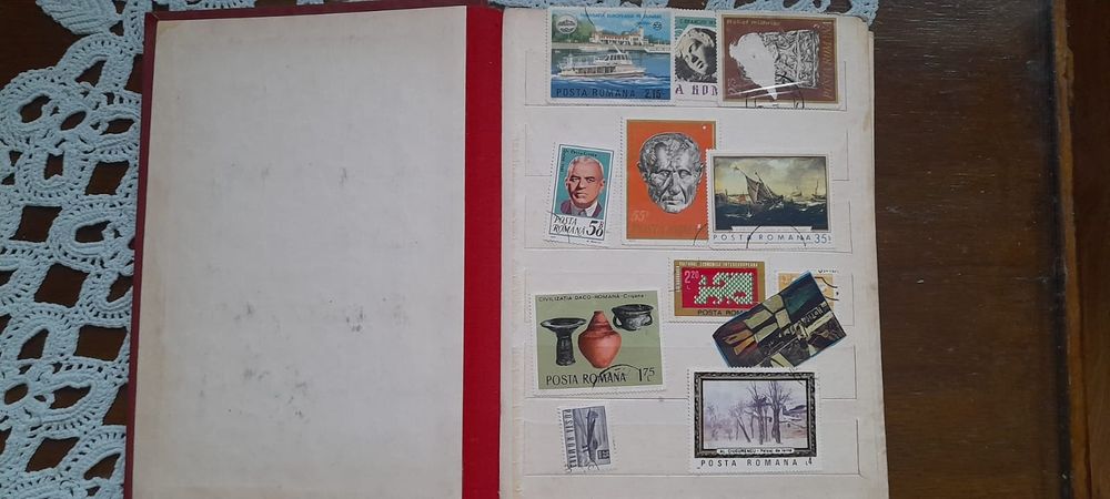Colecționar Timbre de vânzare.