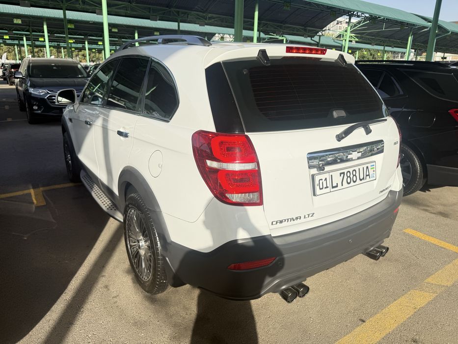 Captiva 2011 yil 169000 km petno bor Metan Gaz