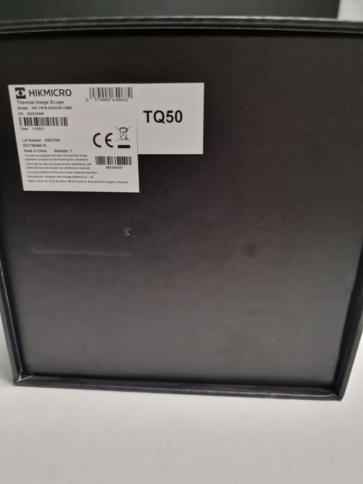 Hikmicro thunder TQ50