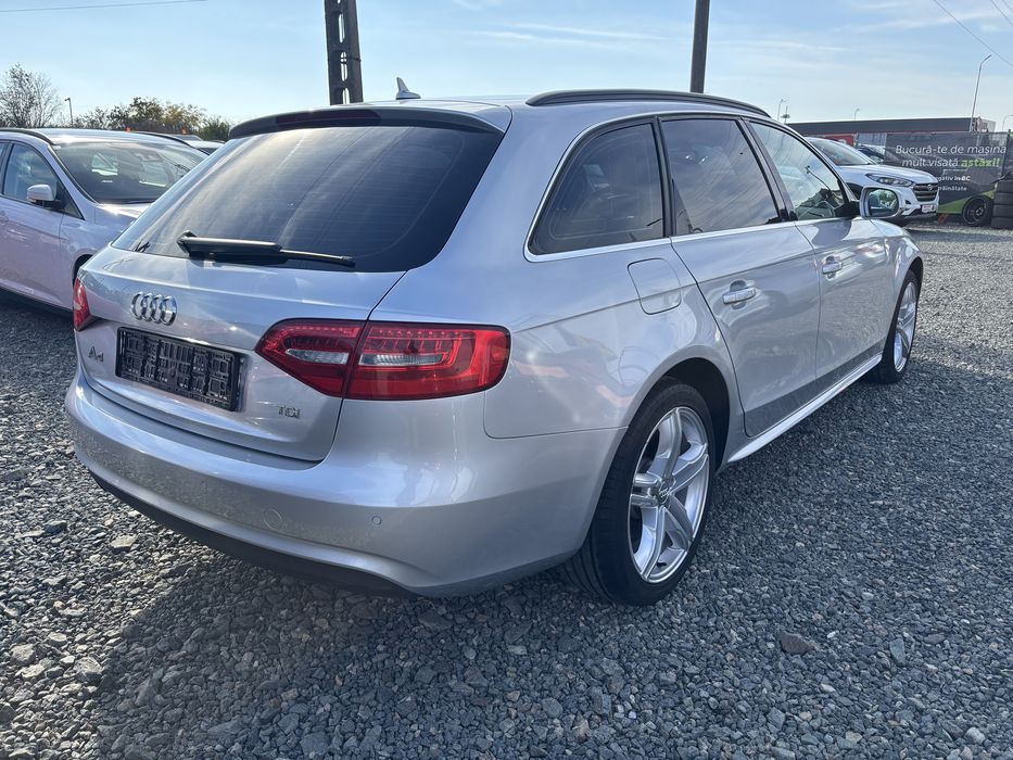 AUDI A4 Avant 2013 — imagine 4
