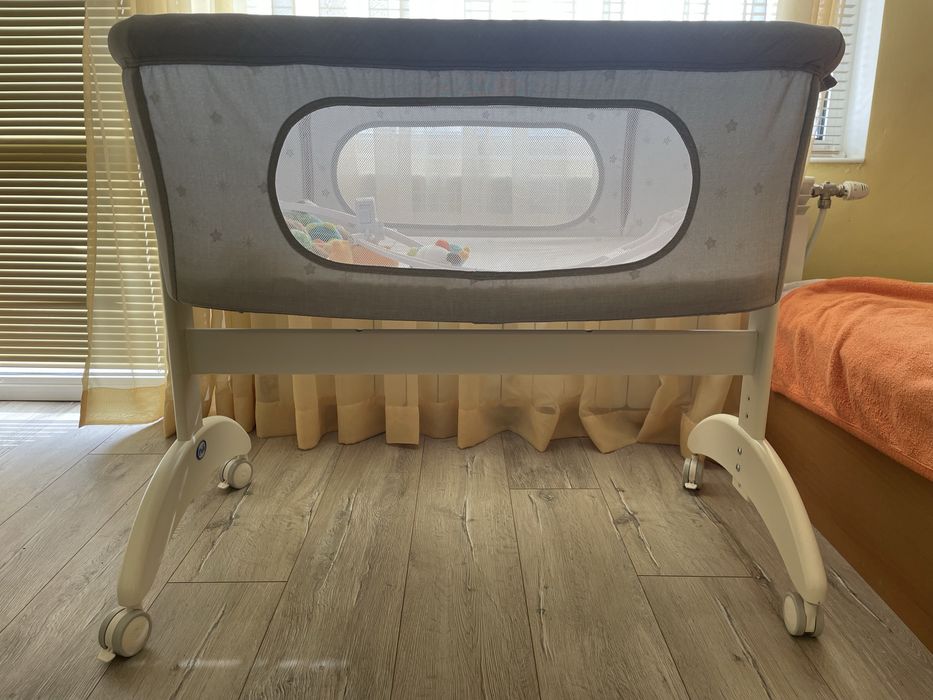 Бебешка кошара Pali next to me + въртележка със звук