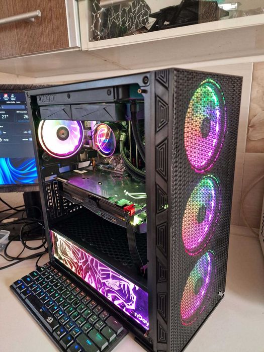 PC i9-10850K, 32GB, (RTX3060) RX5700XT, SSD, Calculator Gaming