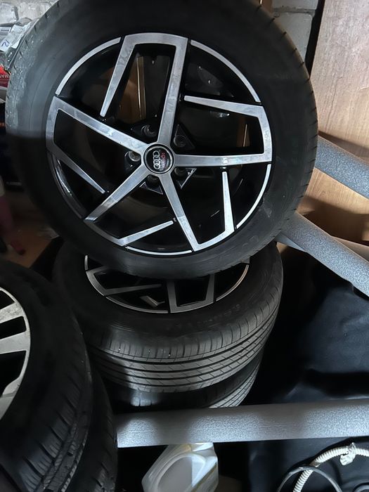 Колеса в сборе 215*55 R17