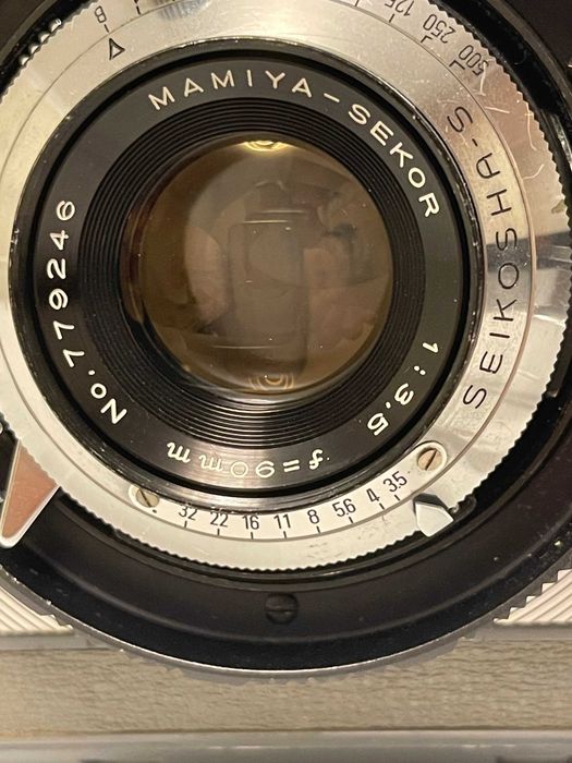 Camera foto analogica