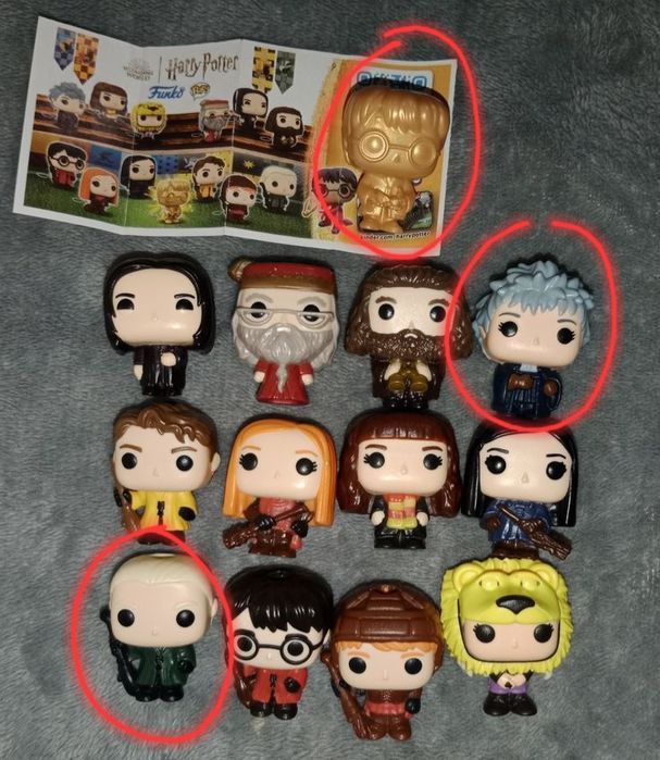 Фигурки Гарри Поттер