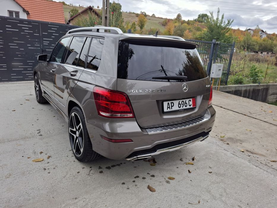 Mercedes GLK 220/170 Cp/Facelift/4 Matic/Automat/Navigatie/Xenon/Piele/Germania/Euro 5