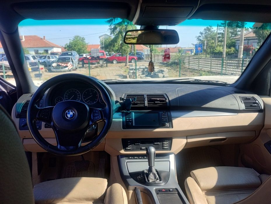 BMW X5 e53 3.0D 218к.с+ газова уредба