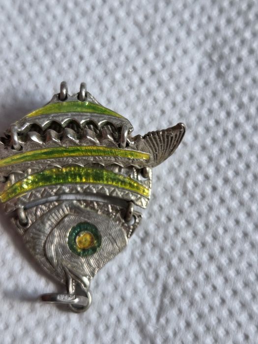 Pandativ argint 800 colecție din ani  1944-1969