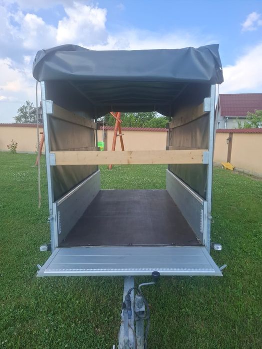 Remorca auto 750kg  hirth