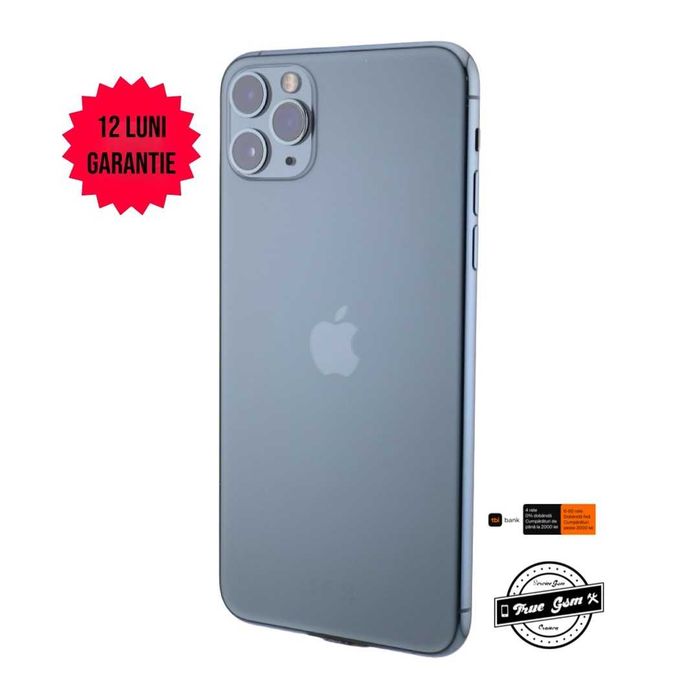 iPhone 11 Pro Max 64GB Midnight Green - GARANTIE 12 LUNI | TrueGSM