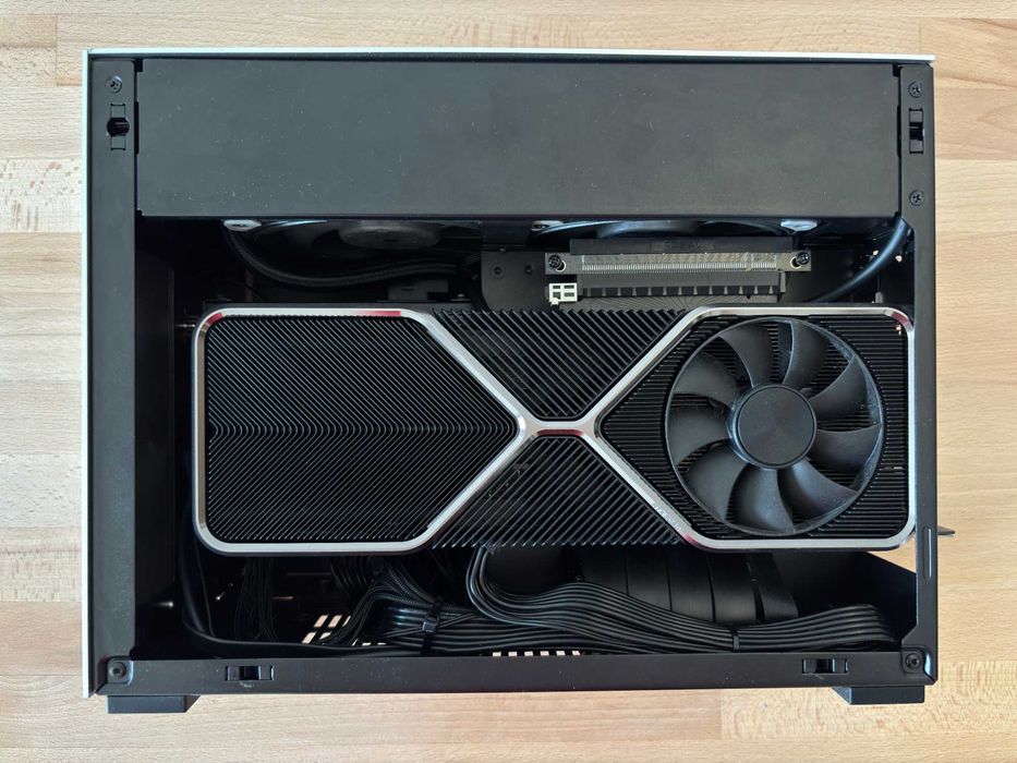 PC Gaming ITX AMD 7600X 32Gb RAM Nvidia 3080ti