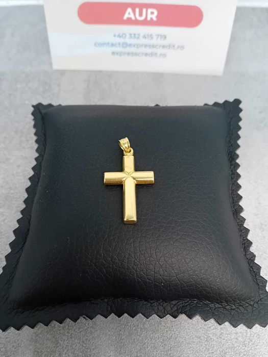 Medalion aur 14K 1.79g (Ag17 Tomesti )(B.43995.1) Garantie 2 ani!