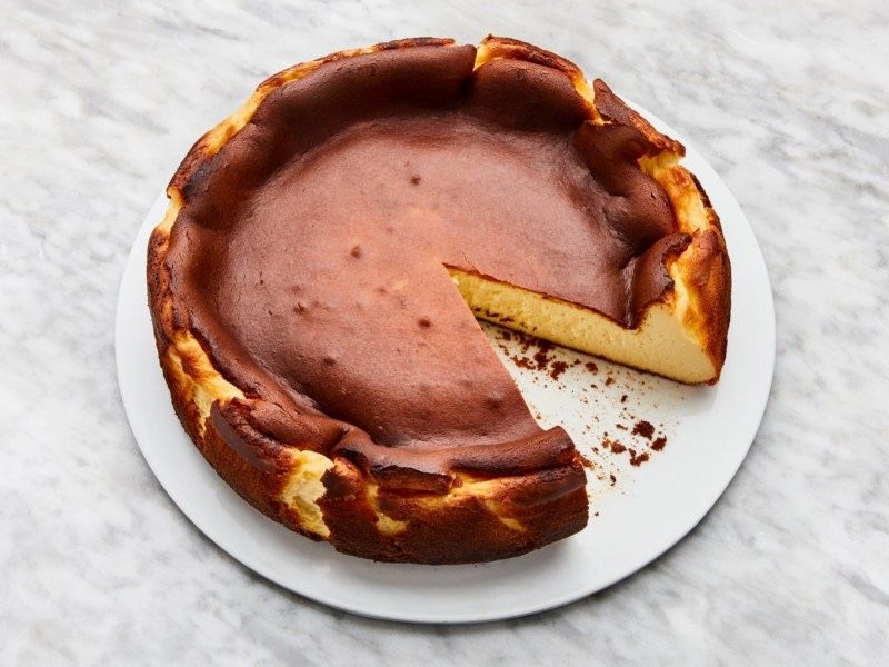 Чизкейк сан себастьян на заказ