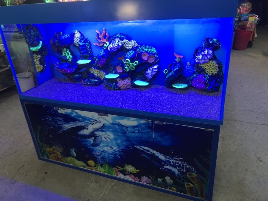 АКВА СЕРВИС Изготовление и ремонт аквариума обслуживание и другие усл