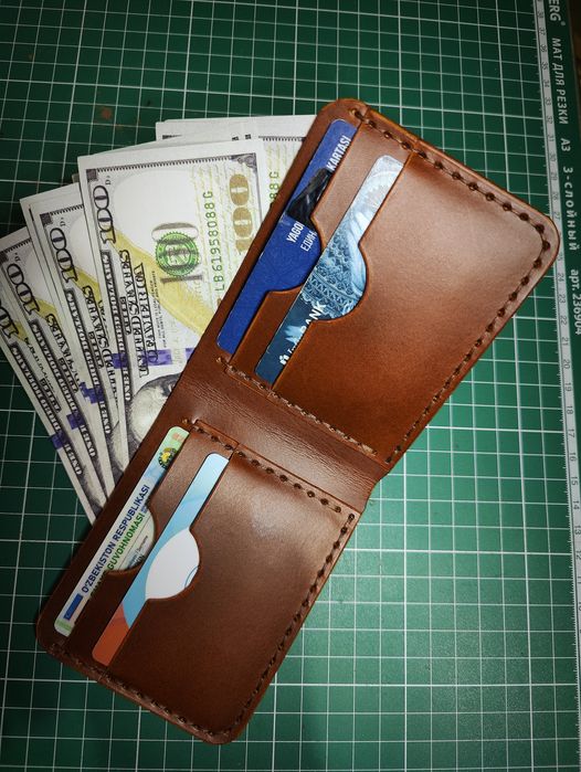 Портмоне из Итальянской кожи